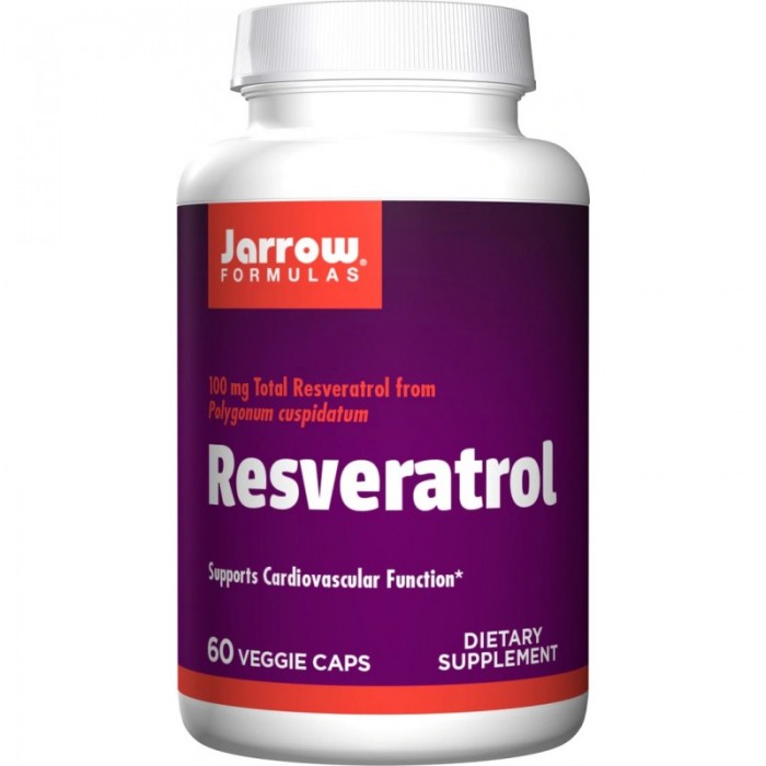 Jarrow Formulas Resveratrol 100mg - Ресвератрол